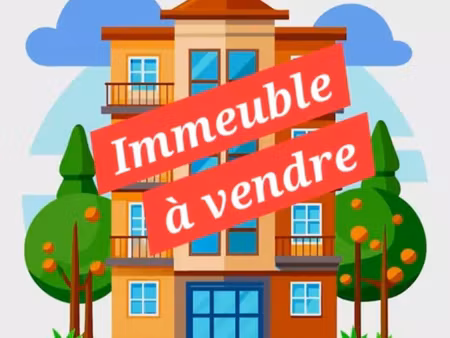 immeuble franconville à vendre