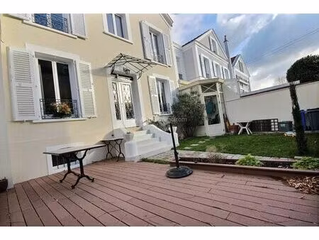 vente maison 6 pièces 114 m2 à asnières-sur-seine