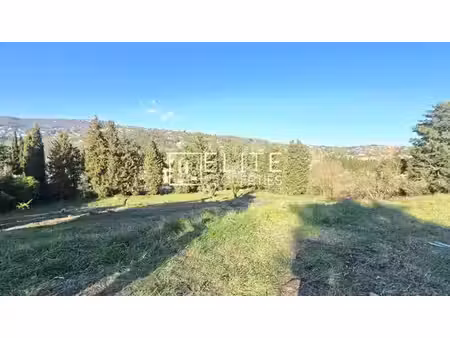 terrain de 3070 m2 - châteauneuf-grasse  provence-alpes-côte d'azur