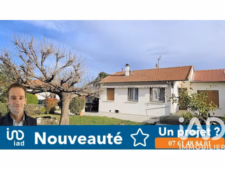 vente maison 3 pièces 85 m² à clermont-ferrand (63000)  215 000 €