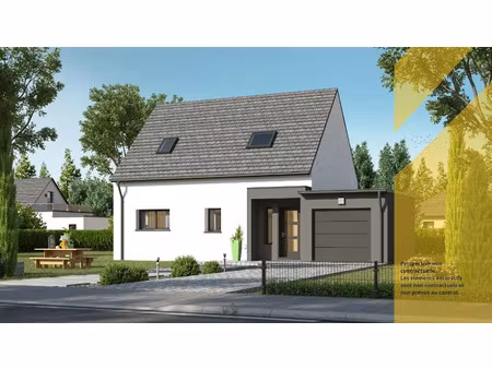 vente maison neuve 5 pièces 95 m² à louvigné-de-bais (35680)  236 300 €