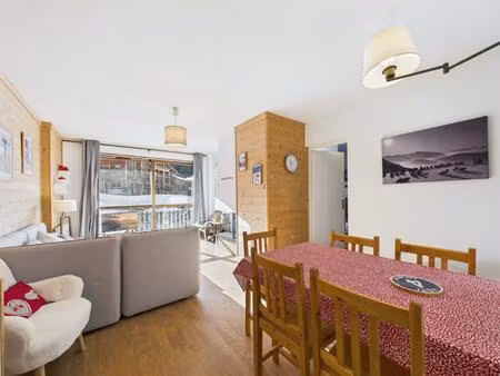 appartement ski back à les gets