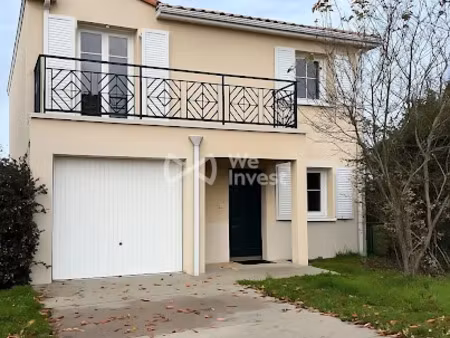 vente maison 5 pièces 104 m² à chauray (79180)  239 000 €