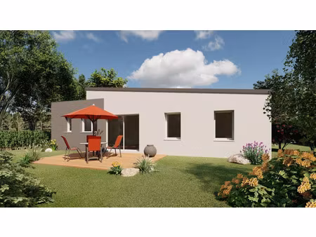 vente maison neuve 5 pièces 85 m² à trelaze (49800)  249 800 €