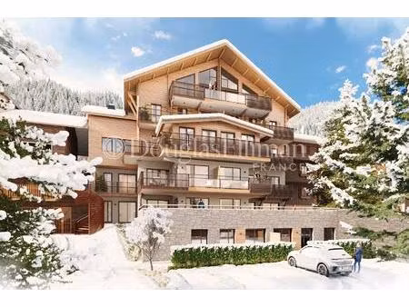 châtel - un grand appartement penthouse de 3 chambres en duplex dans le centre de cha