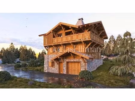 les gets - chalet neuf de 3 chambres à les gets