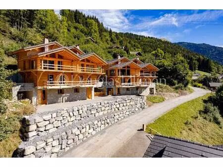 montriond - chalet neuf de 5 chambres à montriond