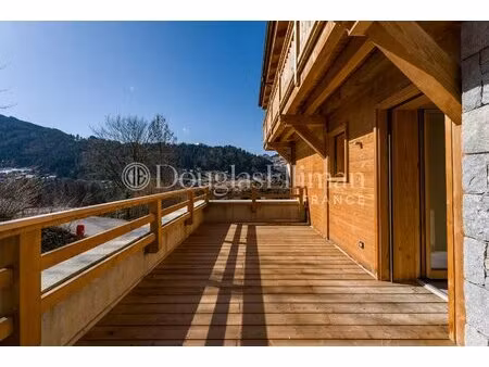 montriond - superbe chalet neuf 5 chambres