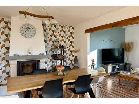 vente maison 5 pièces  128.60m²  le langon