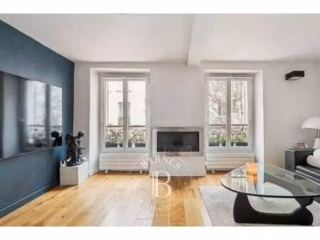 appartement à vendre 2 pièces 43 m2 paris 19 amérique - 440 000 €