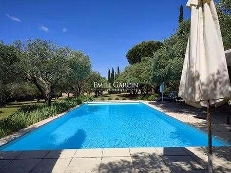 maison de luxe de 6 pièces en location à uzès  france