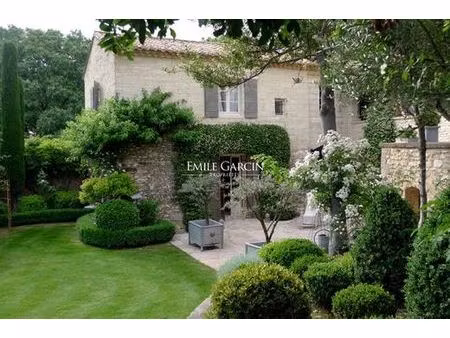 propriété de campagne de prestige de 8 pièces en location uzès  occitanie