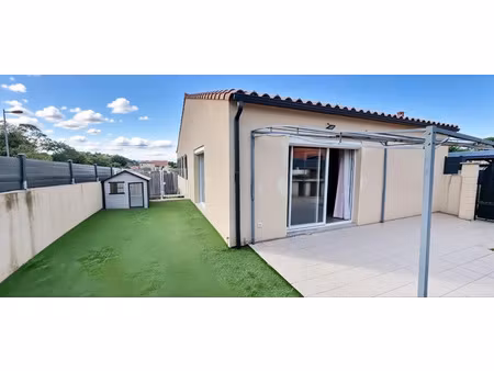 vente maison 5 pièces 107 m² à alignan-du-vent (34290)  279 000 €