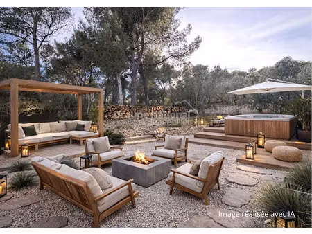 vente maison 4 pièces 100 m² à barbentane (13570)  274 000 €