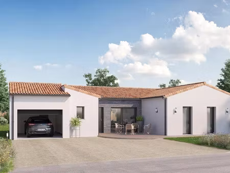 vente maison neuve 4 pièces 110 m² à neuville-de-poitou (86170)  263 508 €
