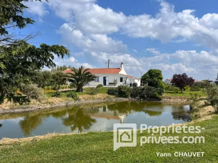 vente maison 5 pièces 93 m² à beauvoir-sur-mer (85230)  270 900 €