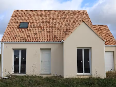 vente maison neuve 5 pièces 91 m² à la chapelle-gauthier (77720)  260 000 €