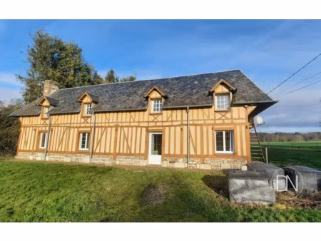 vente maison 5 pièces 140 m² à la haye-de-routot (27350)  275 600 €