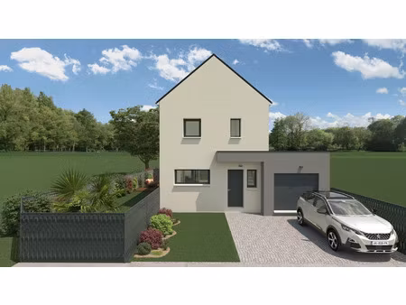 vente maison 5 pièces 100 m² à saint-manvieu-norrey (14740)  269 582 €