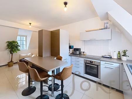 achat appartement 3 pièces 44m² metz 57000