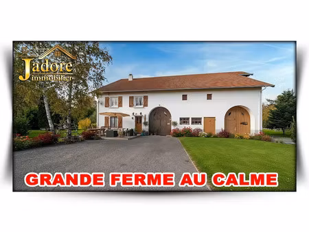 vente maison 8 pièces 200 m² à saulcy-sur-meurthe (88580)  249 000 €