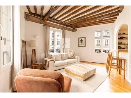 appartement de luxe de 110 m2 beaubourg  marais  notre dame - ile de la cité  france