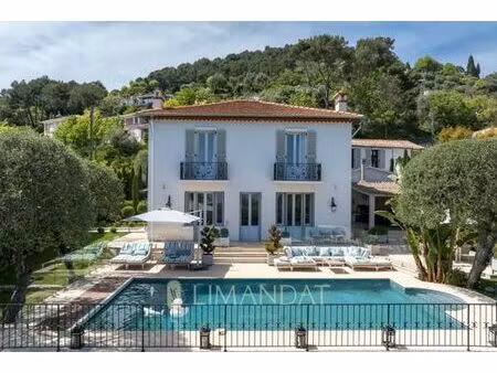 villa de 6 chambres de luxe en location èze  france