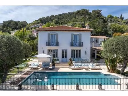 villa de 6 chambres de luxe en location èze  provence-alpes-côte d'azur