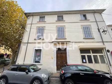 vente d'un immeuble t7 (250 m²) à cavaillon