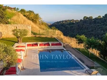 maison de prestige de 550 m2 en location cagnes-sur-mer  france