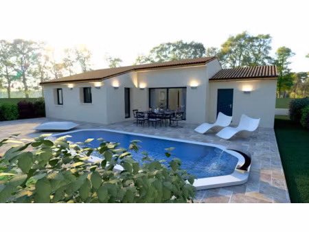 vente maison neuve 5 pièces 92 m² à espira-de-l'agly (66600)  319 000 €