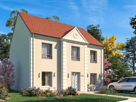 vente maison neuve 6 pièces 127.87 m² à mormant (77720)  299 900 €