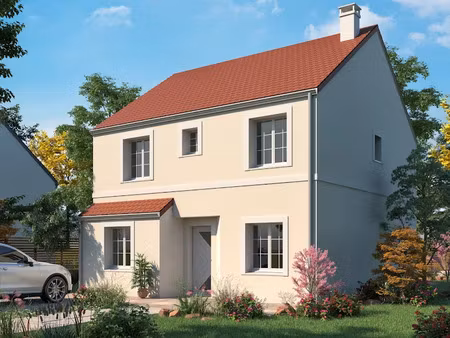 vente maison neuve 5 pièces 104.76 m² à charny (77410)  314 200 €