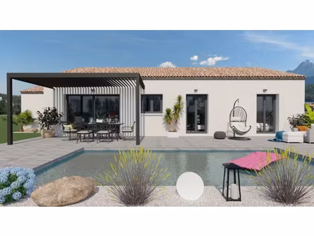 vente maison neuve 5 pièces 120 m² à condorcet (26110)  303 500 €