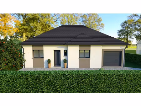 vente maison neuve 4 pièces 105 m² à epagne-epagnette (80580)  319 100 €