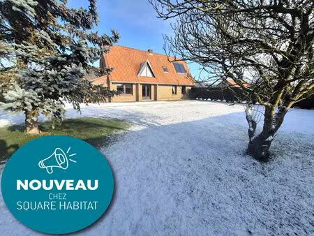 achat maison 8 pièces 141m²