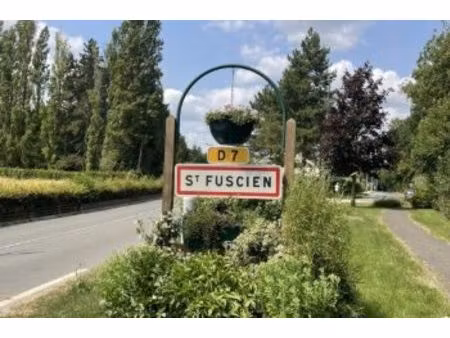 achat terrain 1 071m² st fuscien 80680