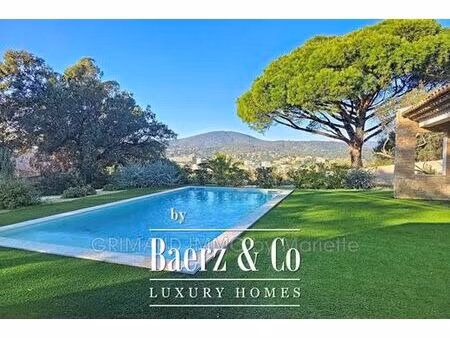 maison de prestige de 133 m2 en vente 83120  sainte-maxime  département du var  provence-a