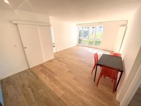 bas belleville 3 pièces vue dégagée