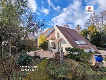 anet 28260 maison individuelle d'architecte - 1 étage - 3/4 chambres - dépendances - terra