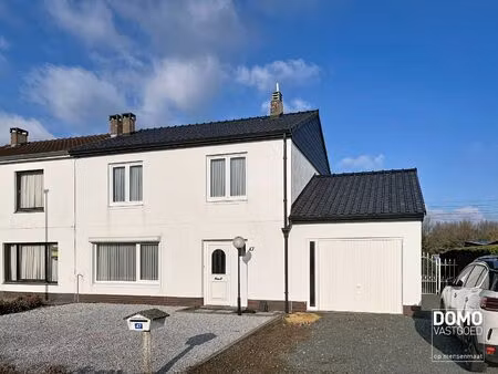 ruime halfopen bebouwing te huur in bilzen-hoeselt - 122m² - epc: c