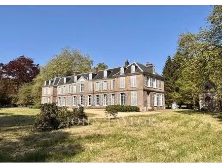 prestigieux château en vente petit-caux  normandie