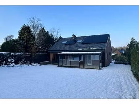 volledig gerenoveerde open bebouwing met tuin in rustige omgeving te oud-heverlee