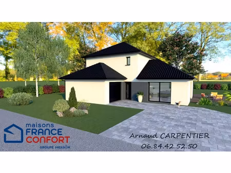 vente maison neuve 6 pièces 120 m² à avion (62210)  327 463 €