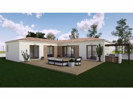 vente maison neuve 4 pièces 100 m² à carces (83570)  325 000 €