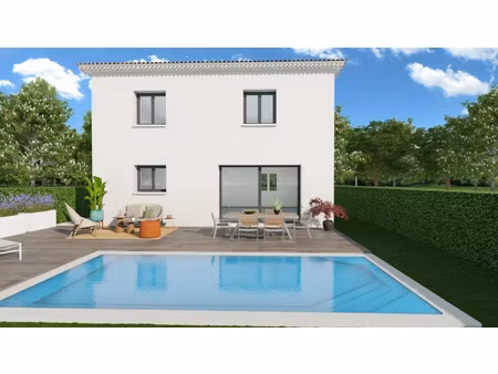 vente maison neuve 5 pièces 100 m² à chateaurenard (13160)  335 000 €