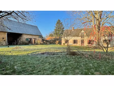 vente maison 9 pièces 205 m² à le chesne (27160)  335 000 €