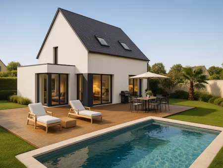 vente maison 5 pièces 113 m² à plomelin (29700)  324 200 €