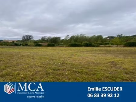 terrain à bâtir à la réole (33190)
