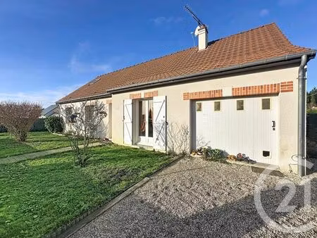 maison à vendre - 6 pièces - 135 90 m2 - vouzon - 41 - centre